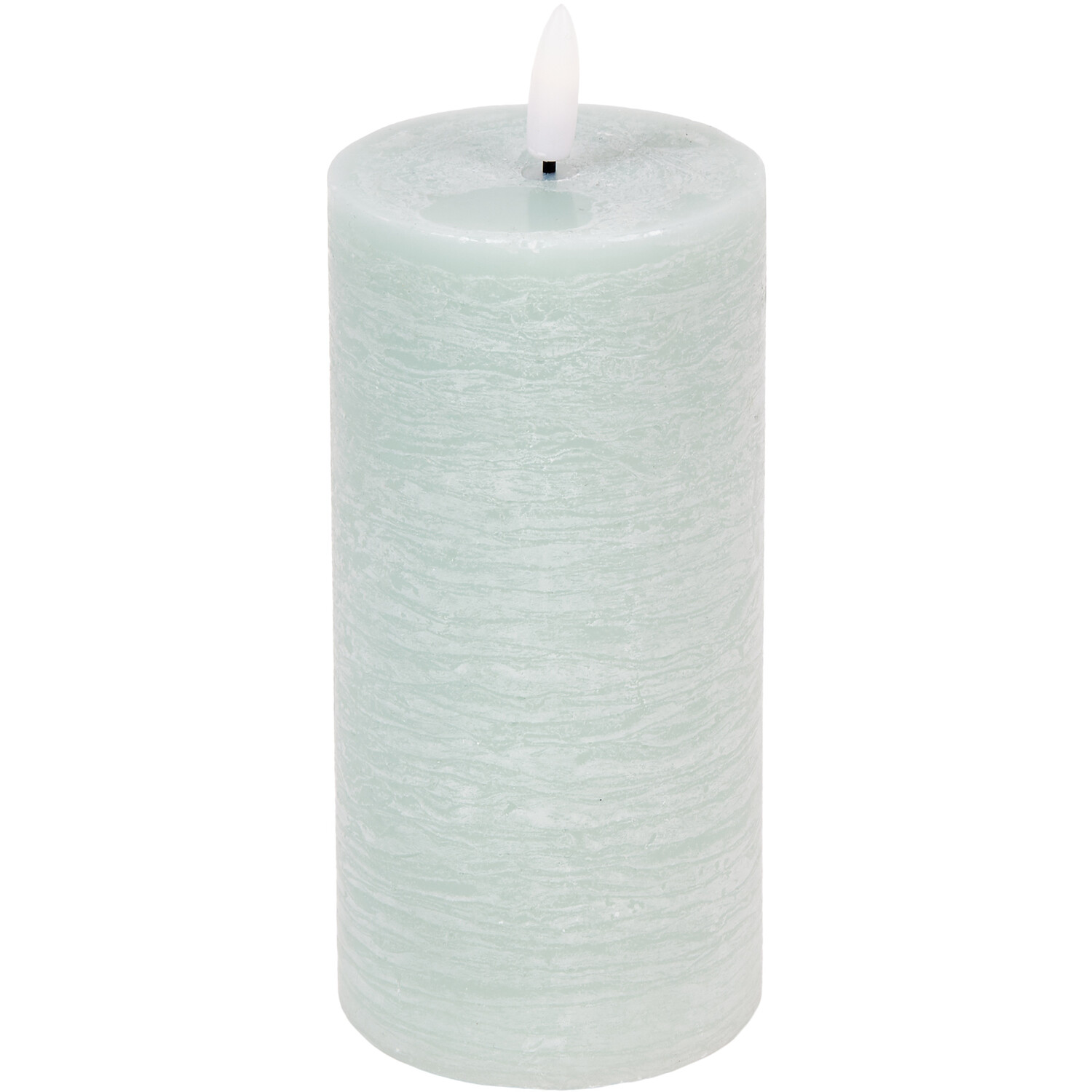 Set of 3 Eucalyptus LED Candles With Remote Image 2