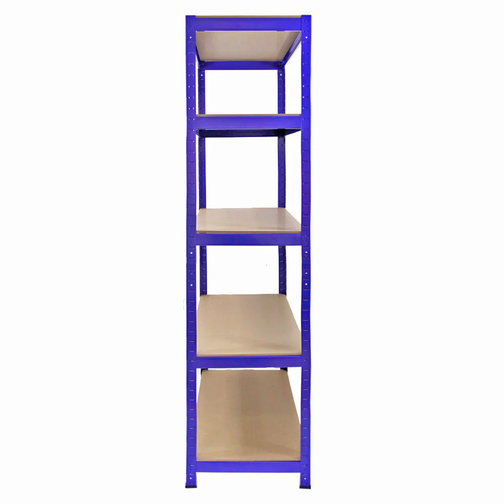 Monster Shop T-RAX Blue Metal Racking Units 180 x 45 x 90cm 10 Pack Image 3