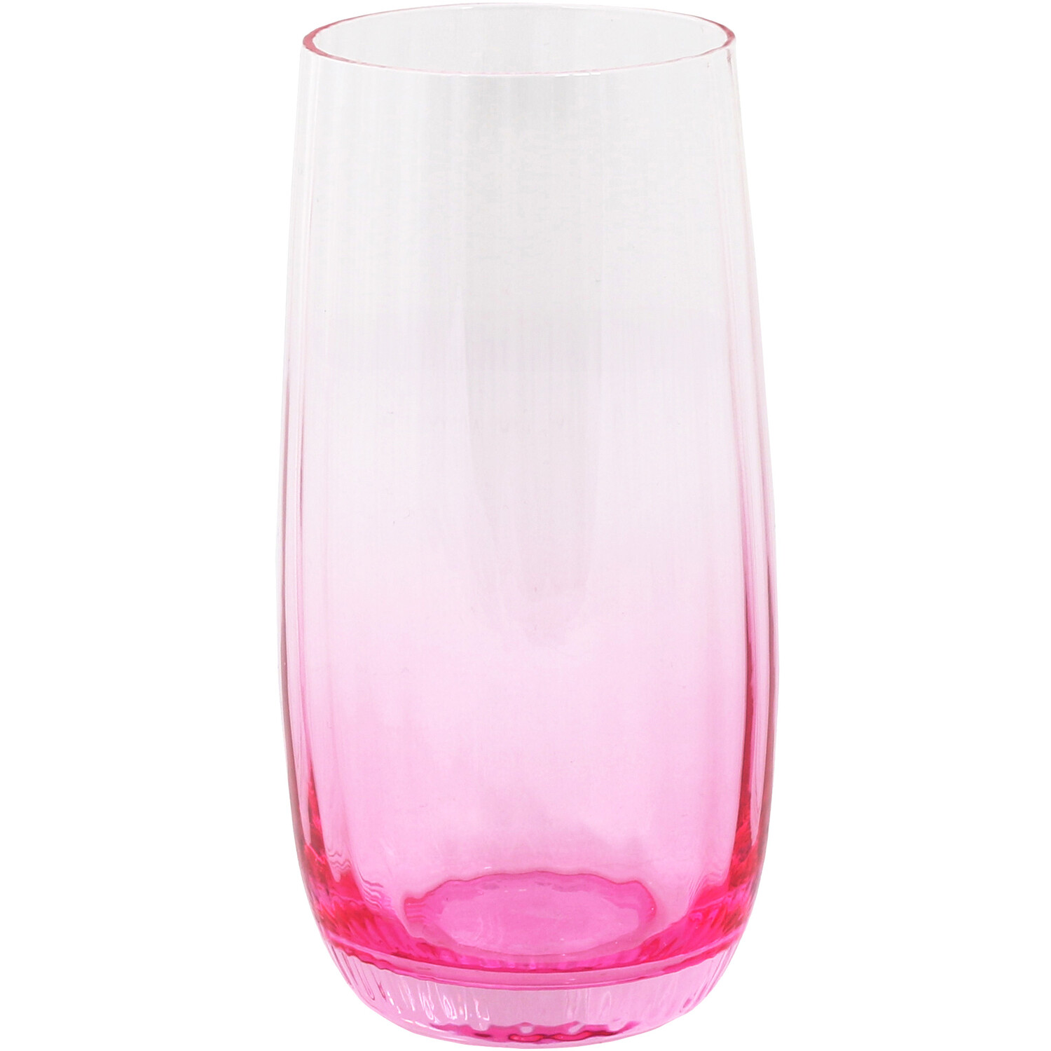 Aura Magenta Ombre Hi ball Glass Image 2