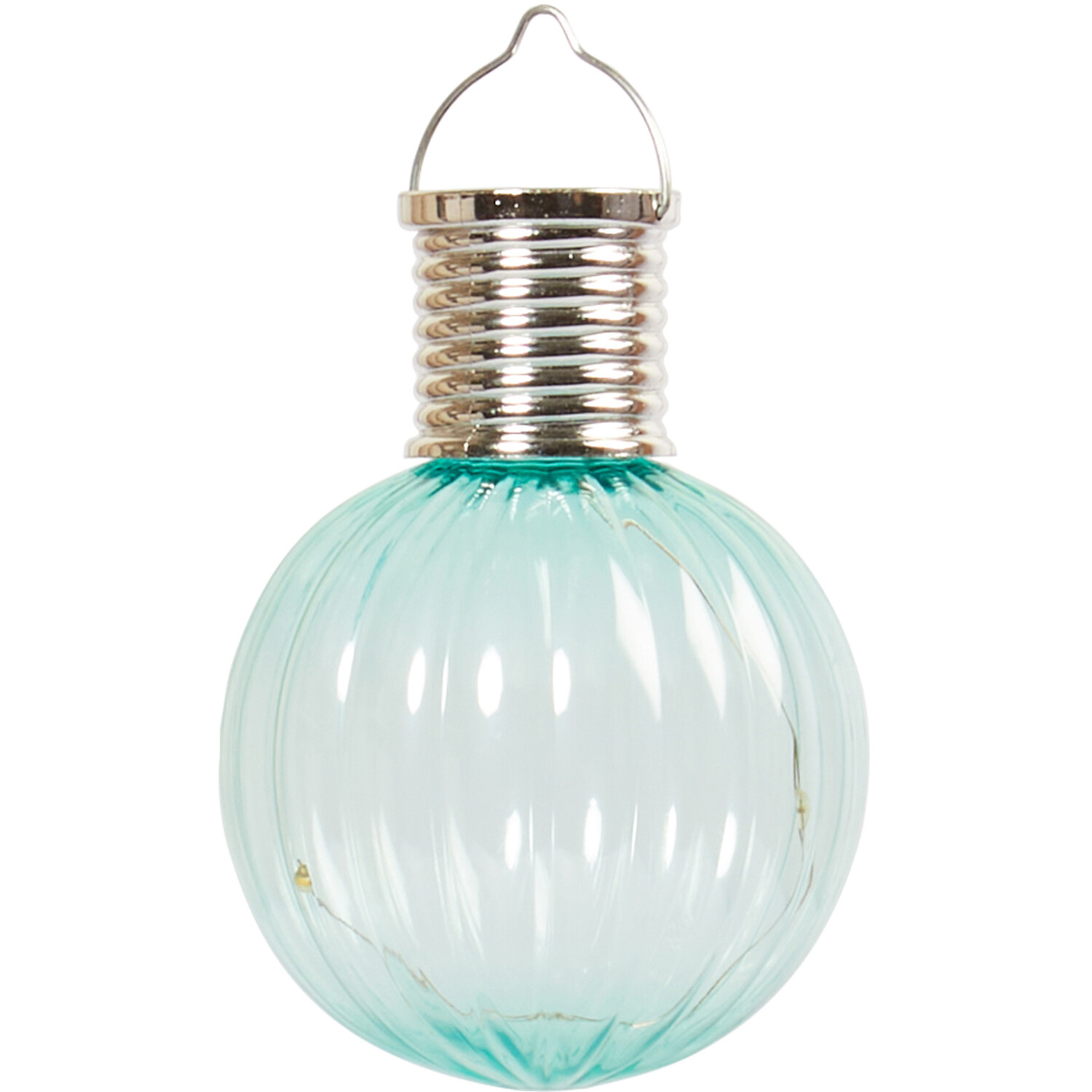 Solar Hanging Bulb Light Image 9