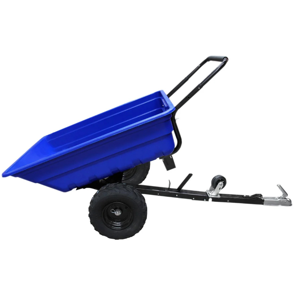 T-Mech ATV Tipping Trailer with Off Road Tyres Image 3
