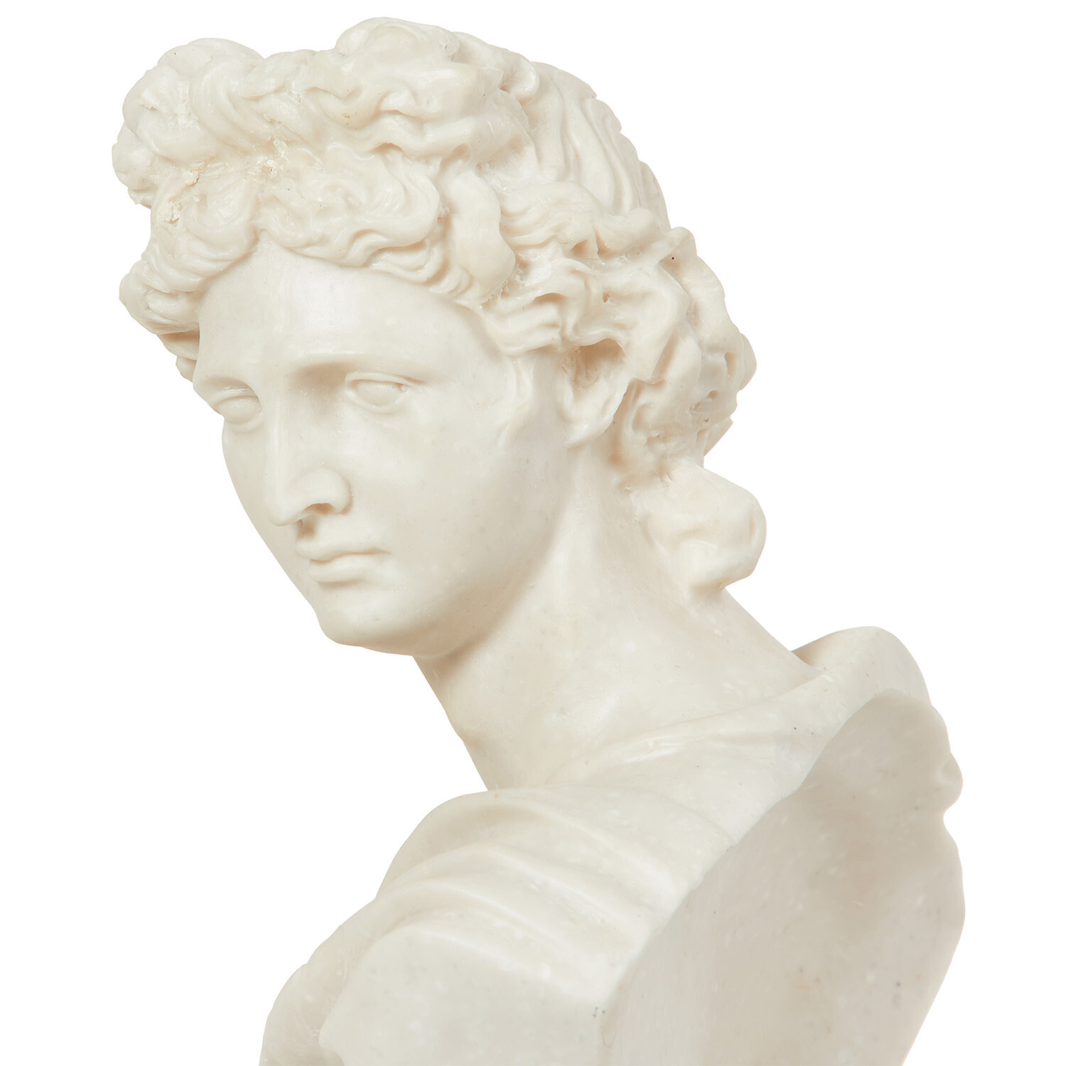 Grecian Statue - White Image 4