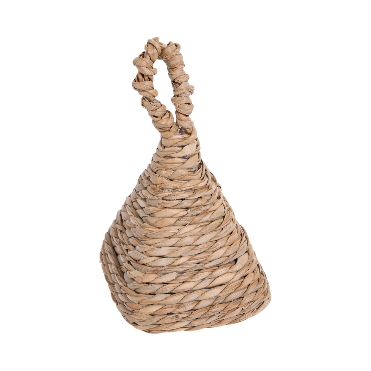 Natural Grass Pyramid Doorstop Natural Image 4