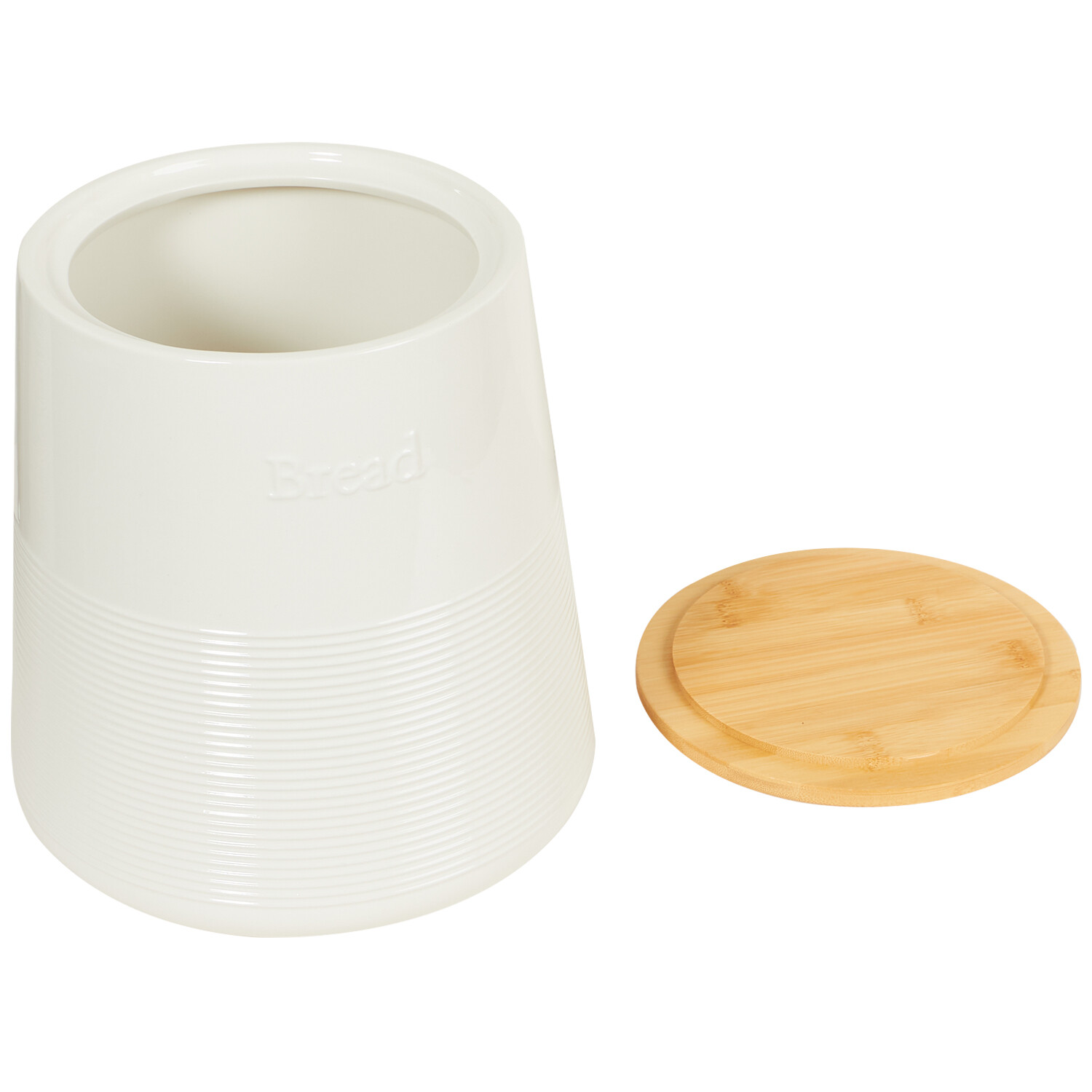 Bread Canister Cream - Cream Image 3