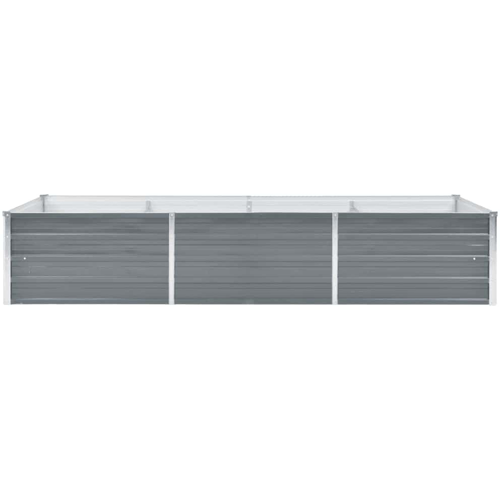 Walplus Grey Raised Garden Bed 240 x 80 x 45cm Image 3