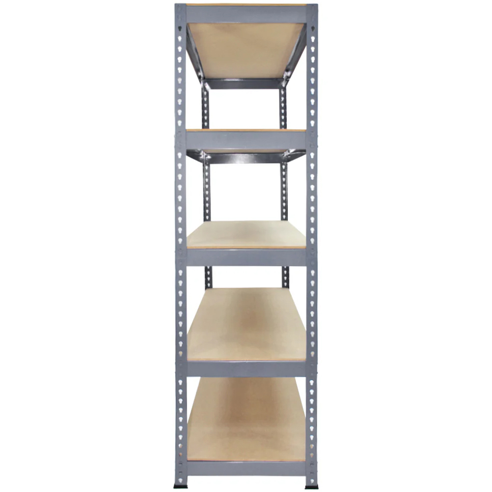 Monster Shop Q-Rax Grey Shelving Unit 3 Pack Image 4
