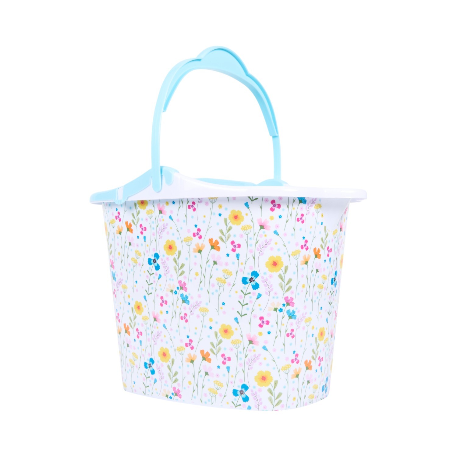 In Bloom Bucket White Image 3
