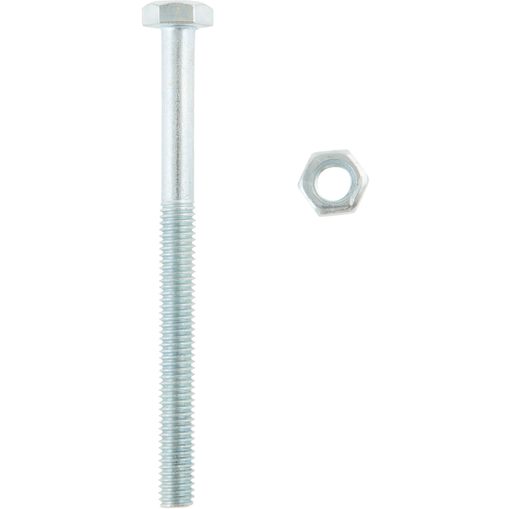 Hiatt M6 x 75mm Hex Bolt Nut and Washer 8 Pack Image 2