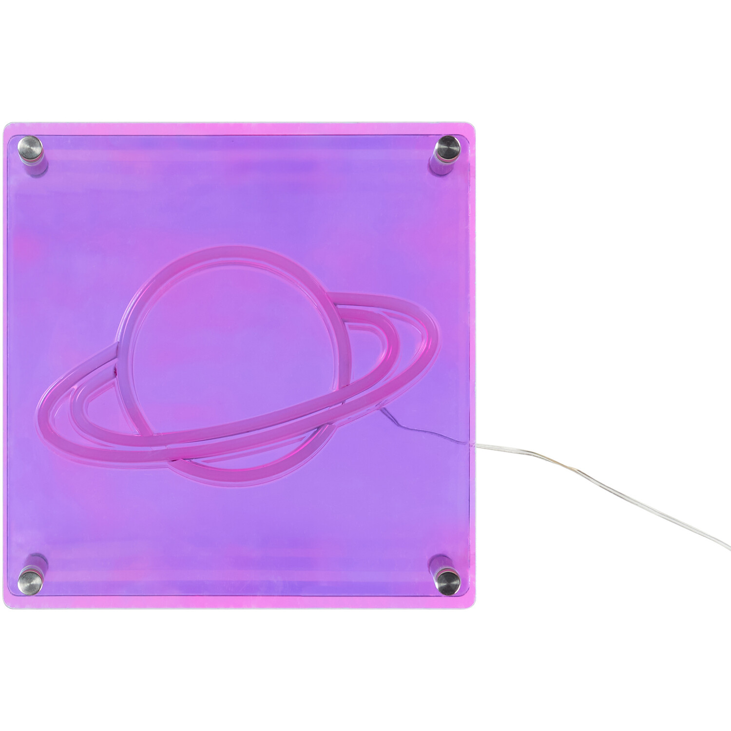 3D LED Neon Block Light Image 2