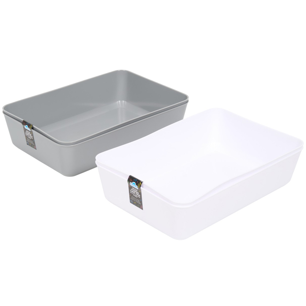 Large Multi Purpose Storage Tray Image 1