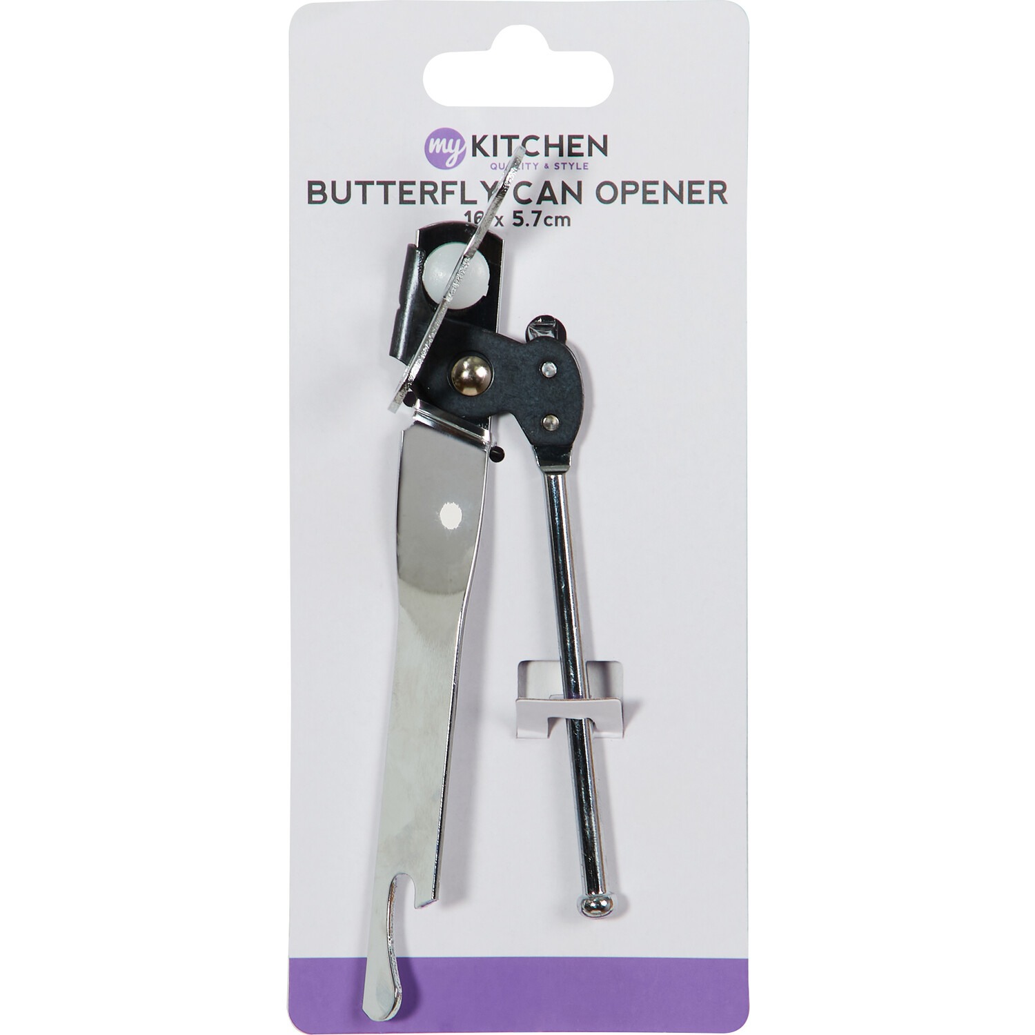 My Kitchen Butterfly Can Opener - Chrome Image 4