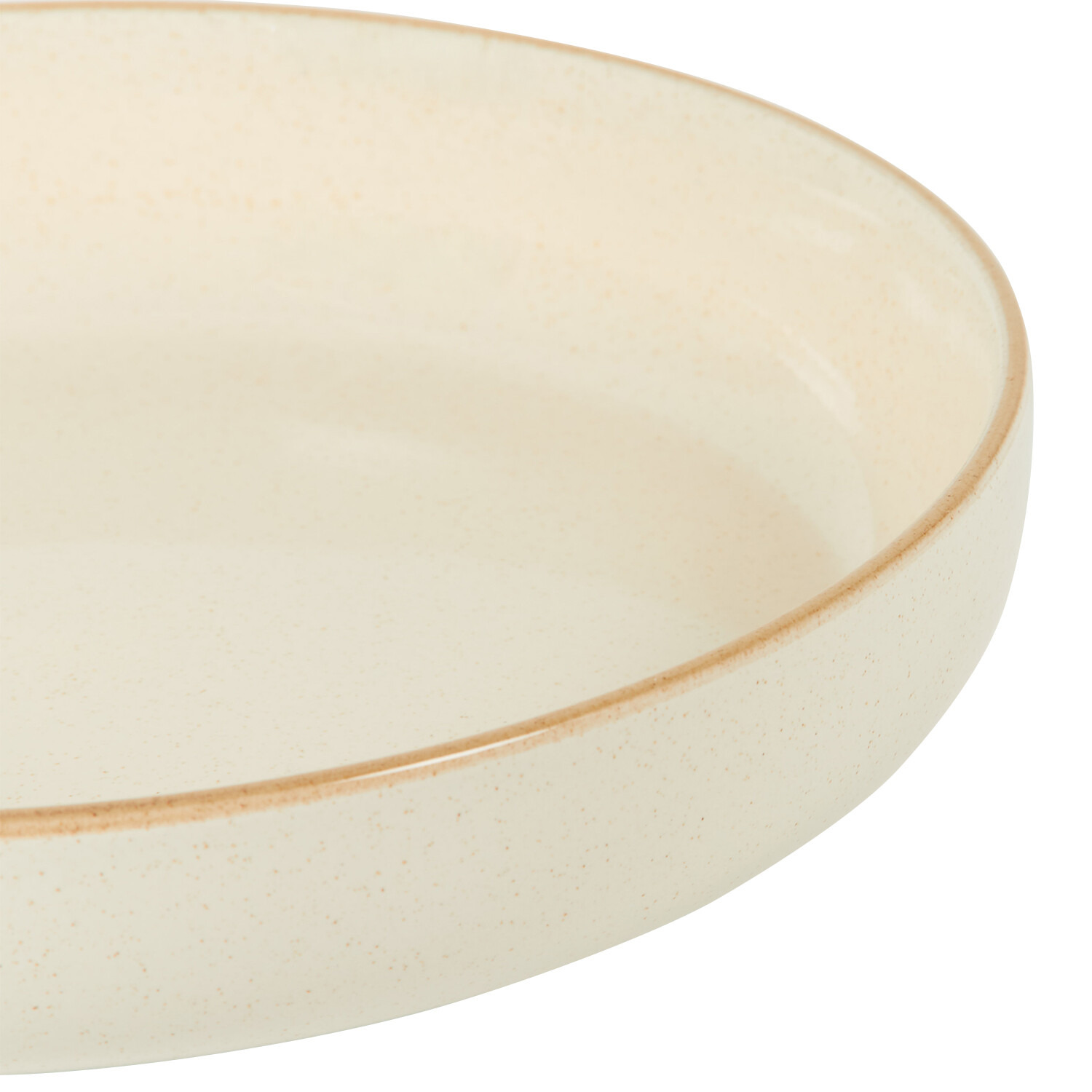 Sesame Speckle Serving Bowl - Oatmeal  / Medium Image 4