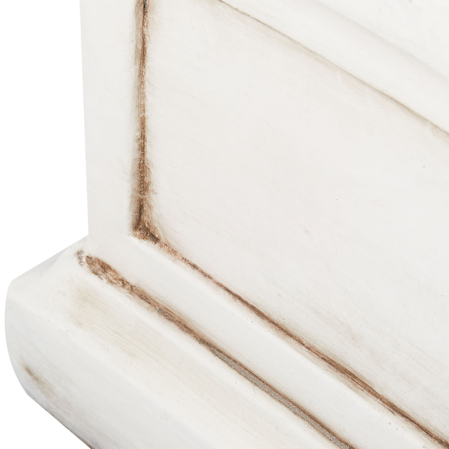 Small Square Pillar - White Image 3