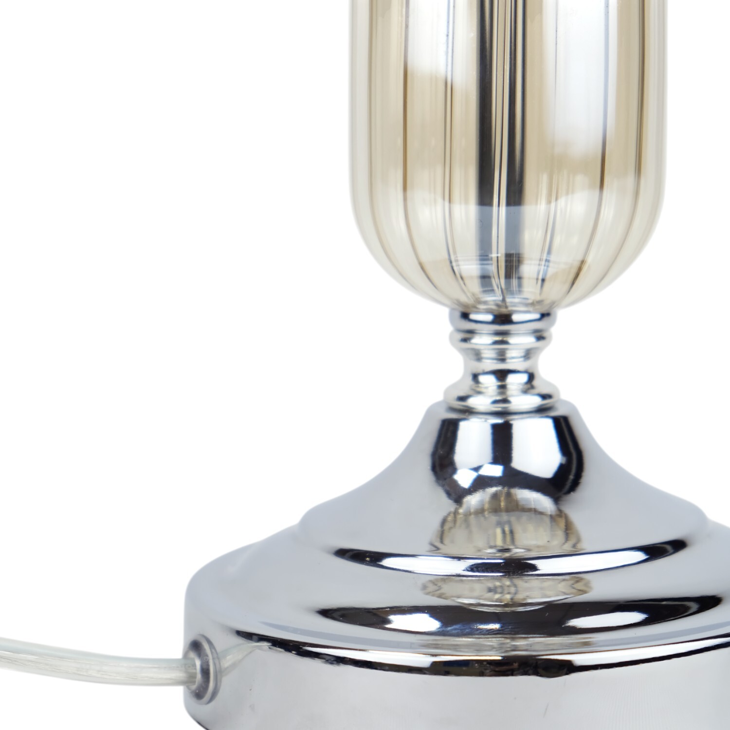 Acadia Glass Table Lamp Luster Image 7