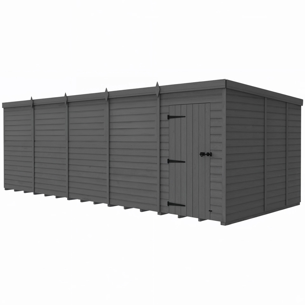 DIY Sheds Pent Garden Shed 20 x 10ft Image 2