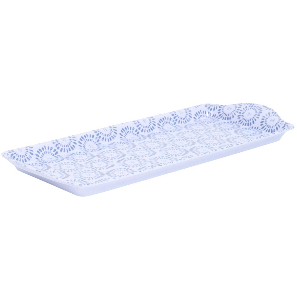 Zorenii Blue Drinks Tray Blue Image 4