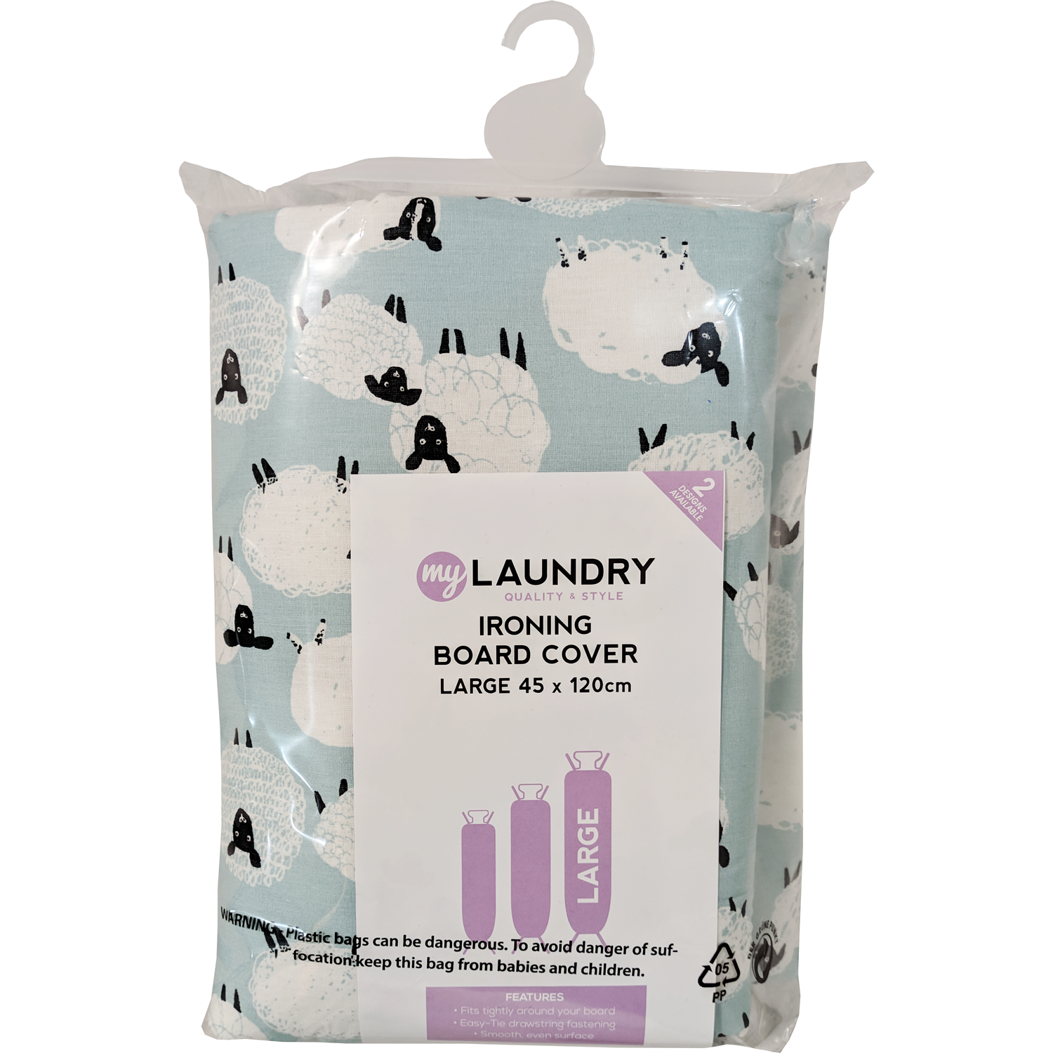 My Laundry Ironing Board Cover / L Image 3
