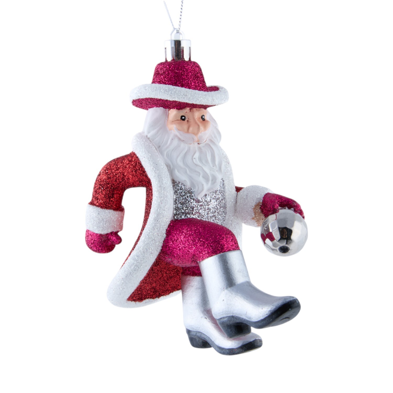 Pack of 25 Jingle Bell Boogie Baubles Red Image 4