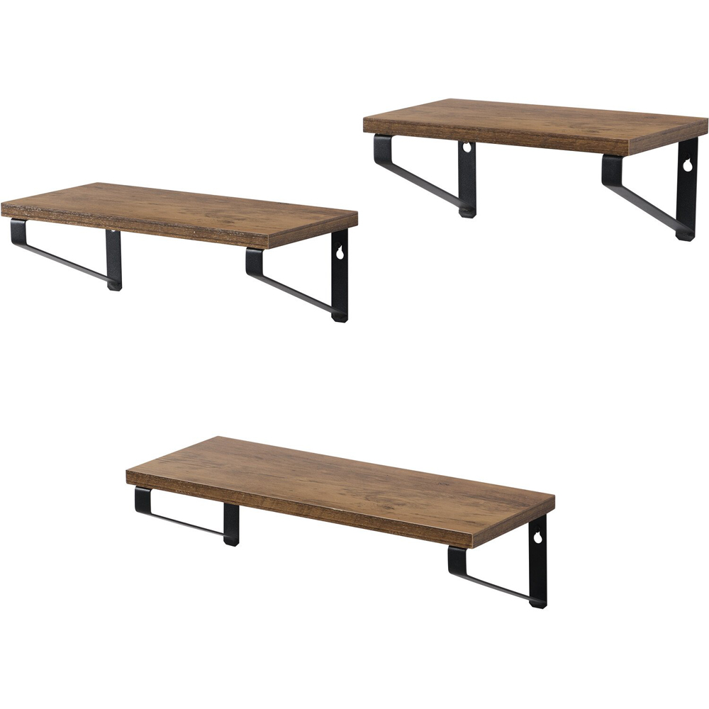 Set of 3 Latitude Shelves Image 2