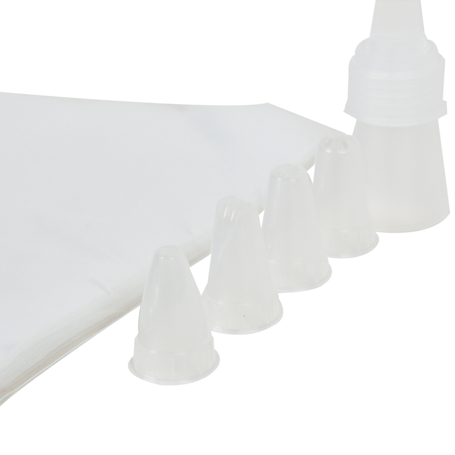 Pack of 20 Disposable Double Icing Bags - White Image 4