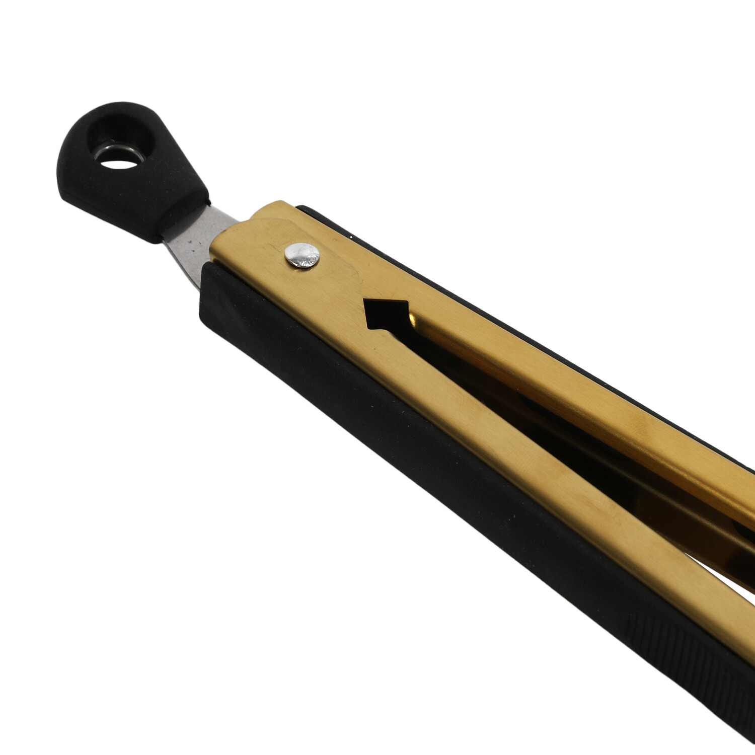 Kaiseki Metal Tongs - Gold Image 5