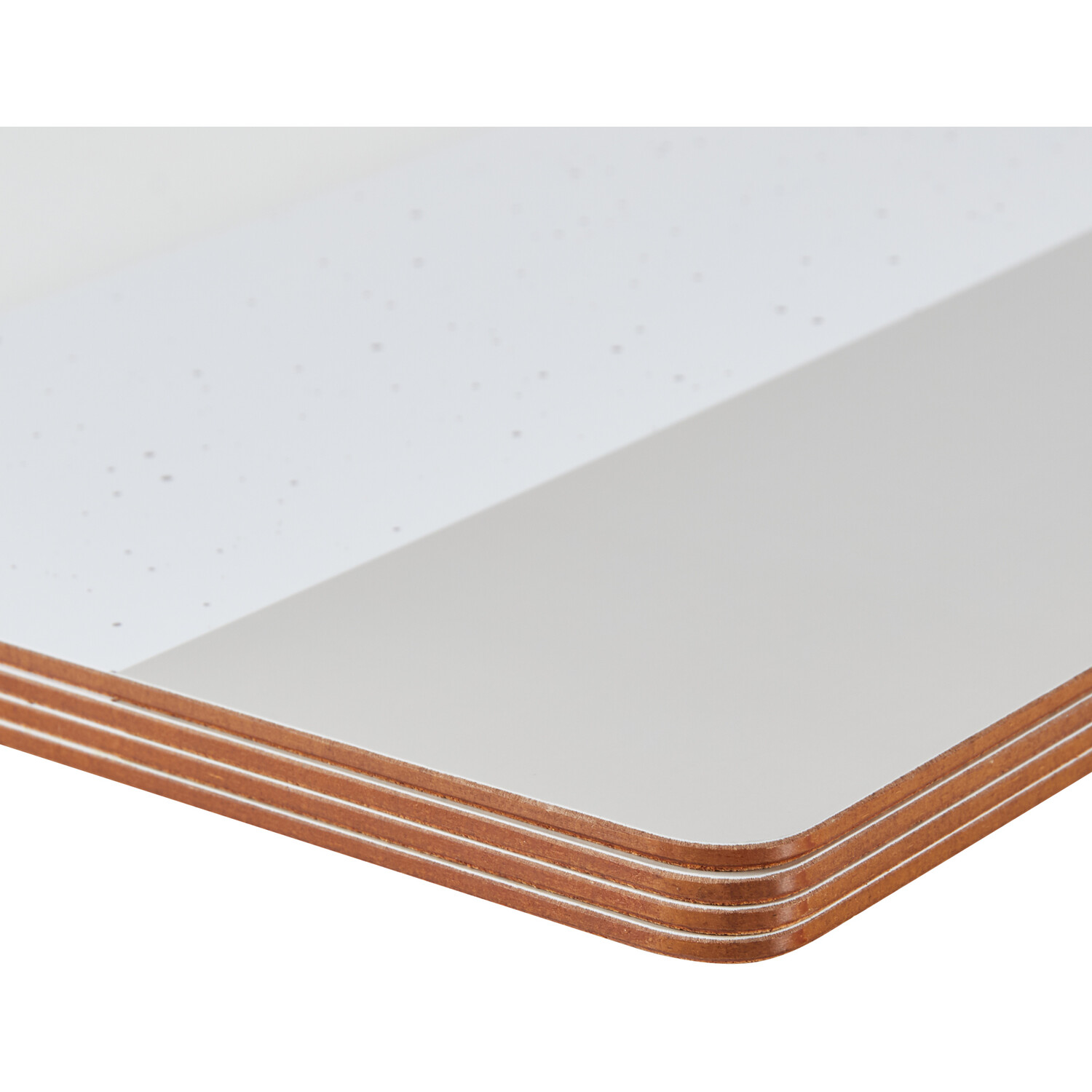 Pack of 4 Gold Heart Placemats - Grey Image 2