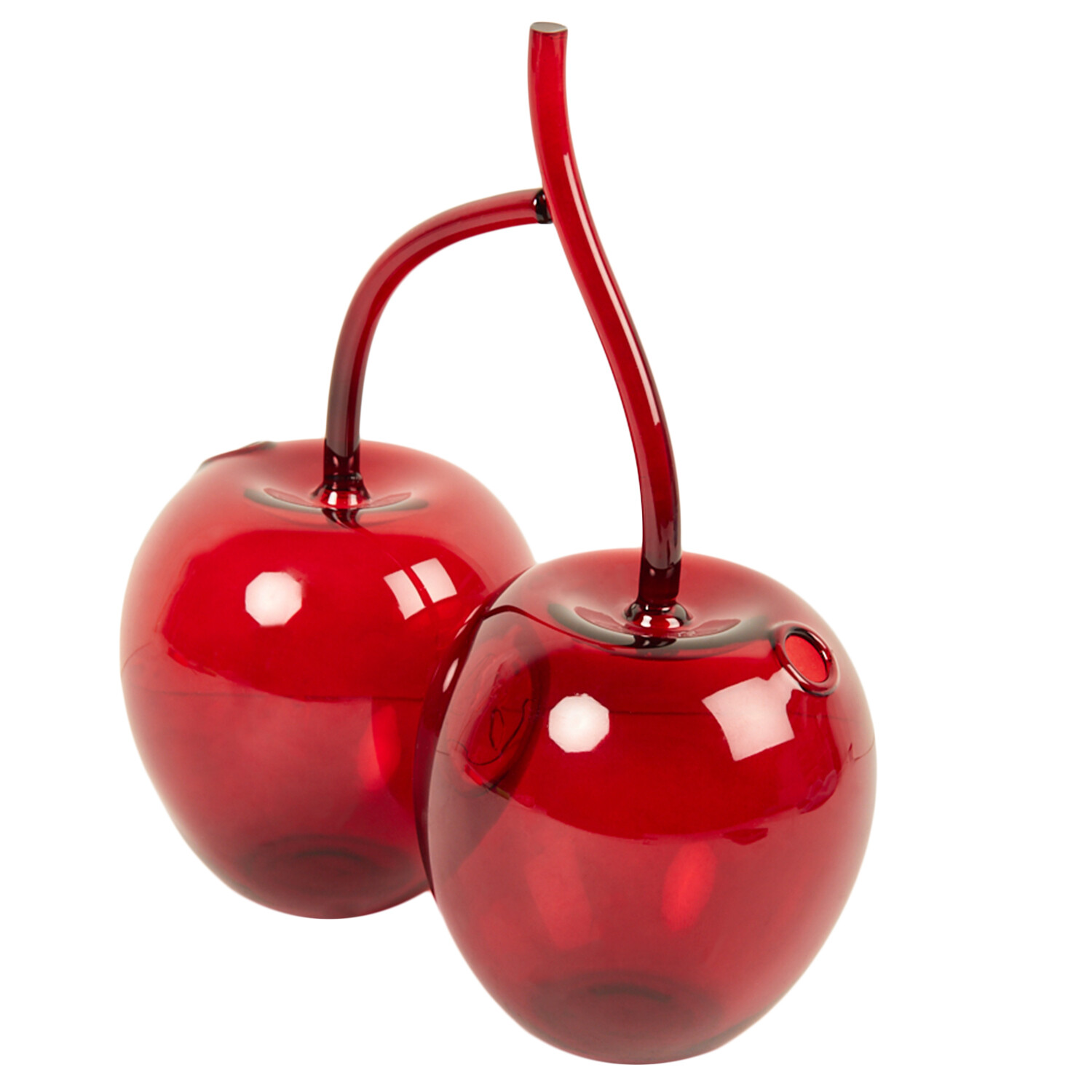 Cherry Oranament Bud Vase - Red Image 2