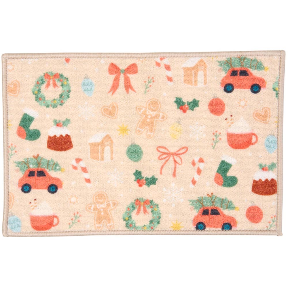 Assorted Christmas Doormat Image 3