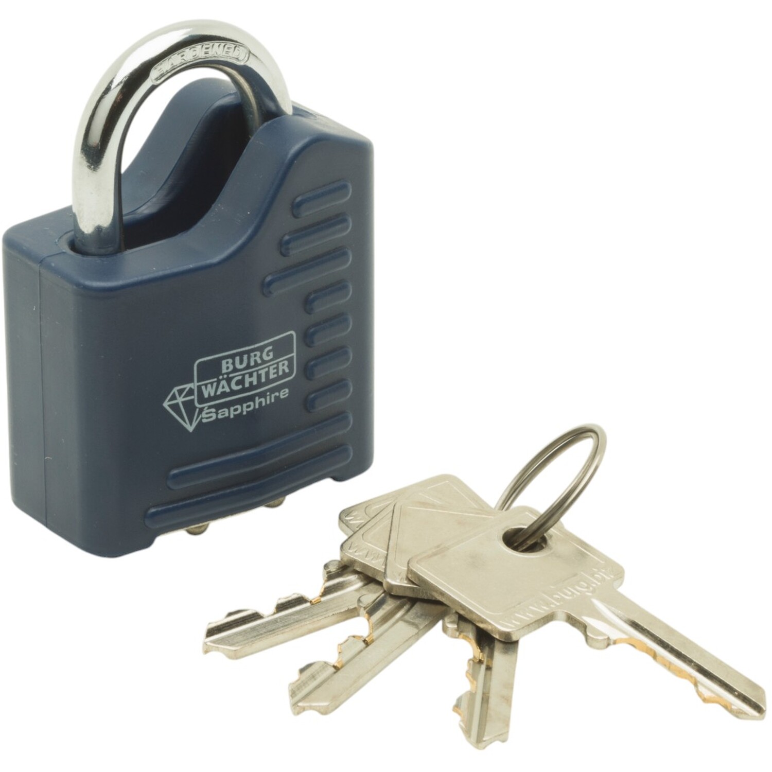 Laminated Padlock with Cover - 40mm Image 3