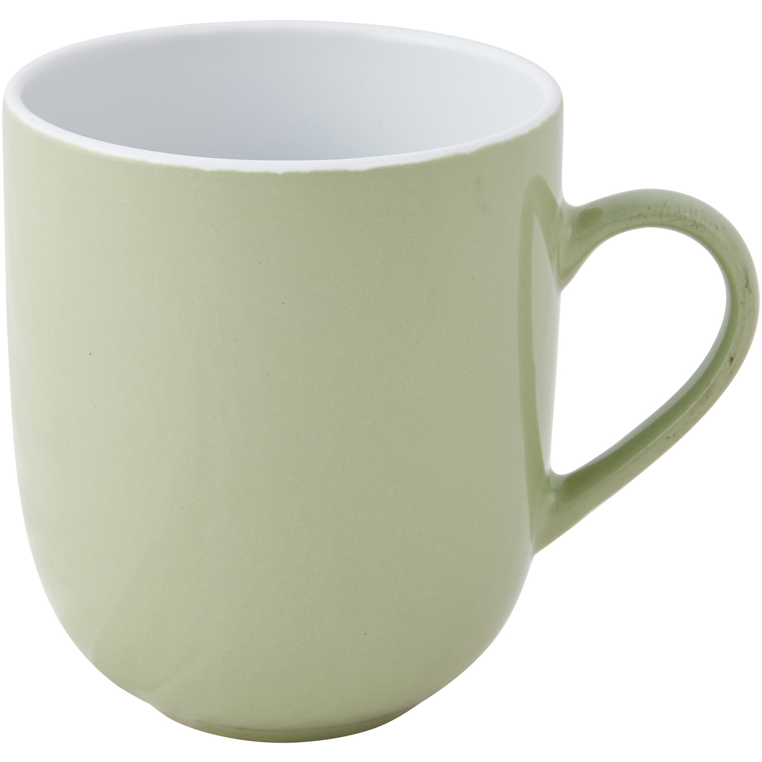 Pack of 4 Mixed Sage Mugs - Green Image 4