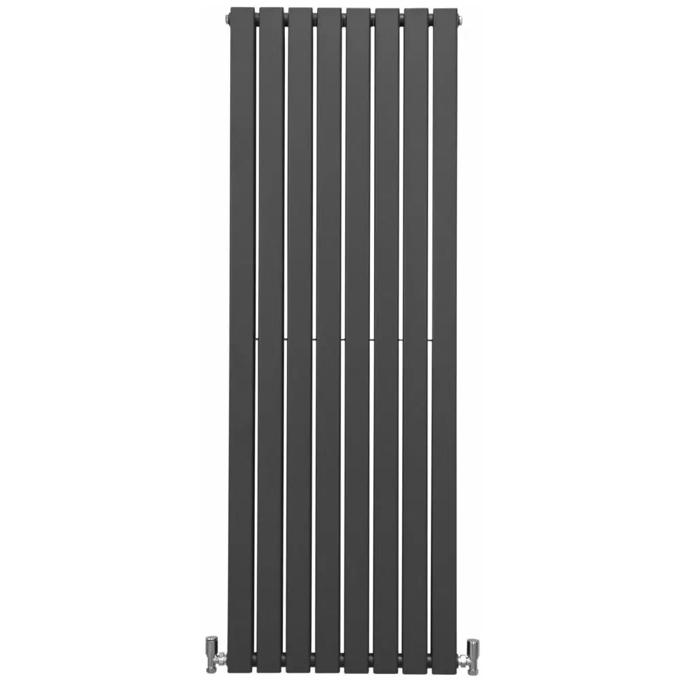 MonsterShop Anthracite Grey Flat Radiator 1600 x 560mm Image 2