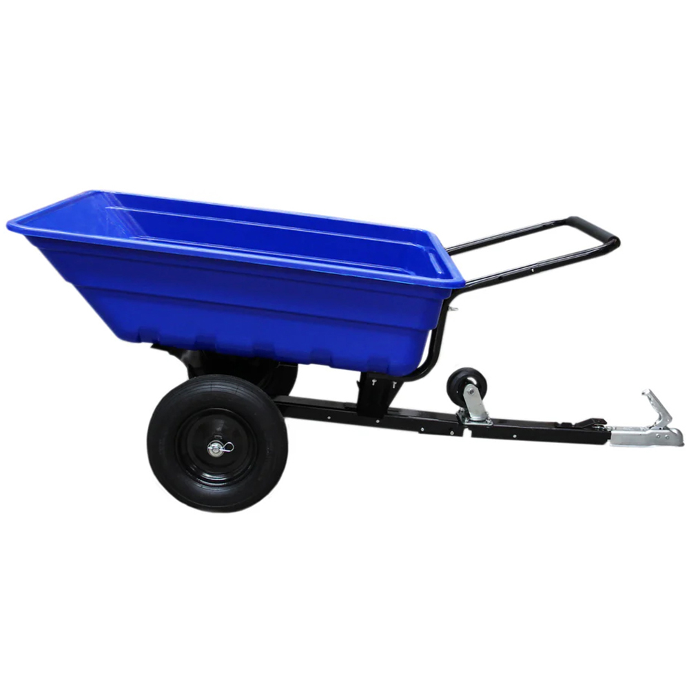 T-Mech ATV Tipping Trailer with Pneumatic Tyres Image 4