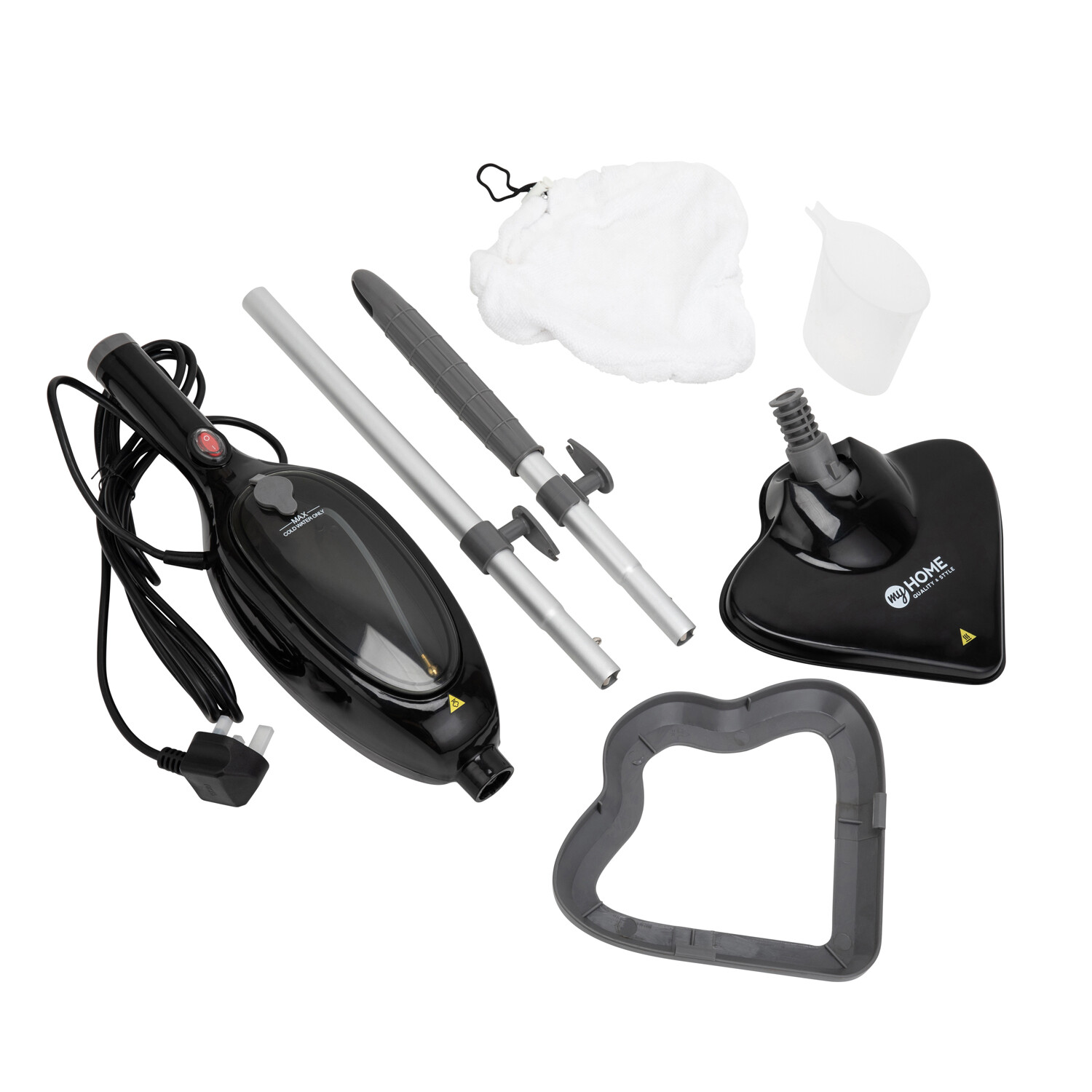 Steam Mop - Black Image 8