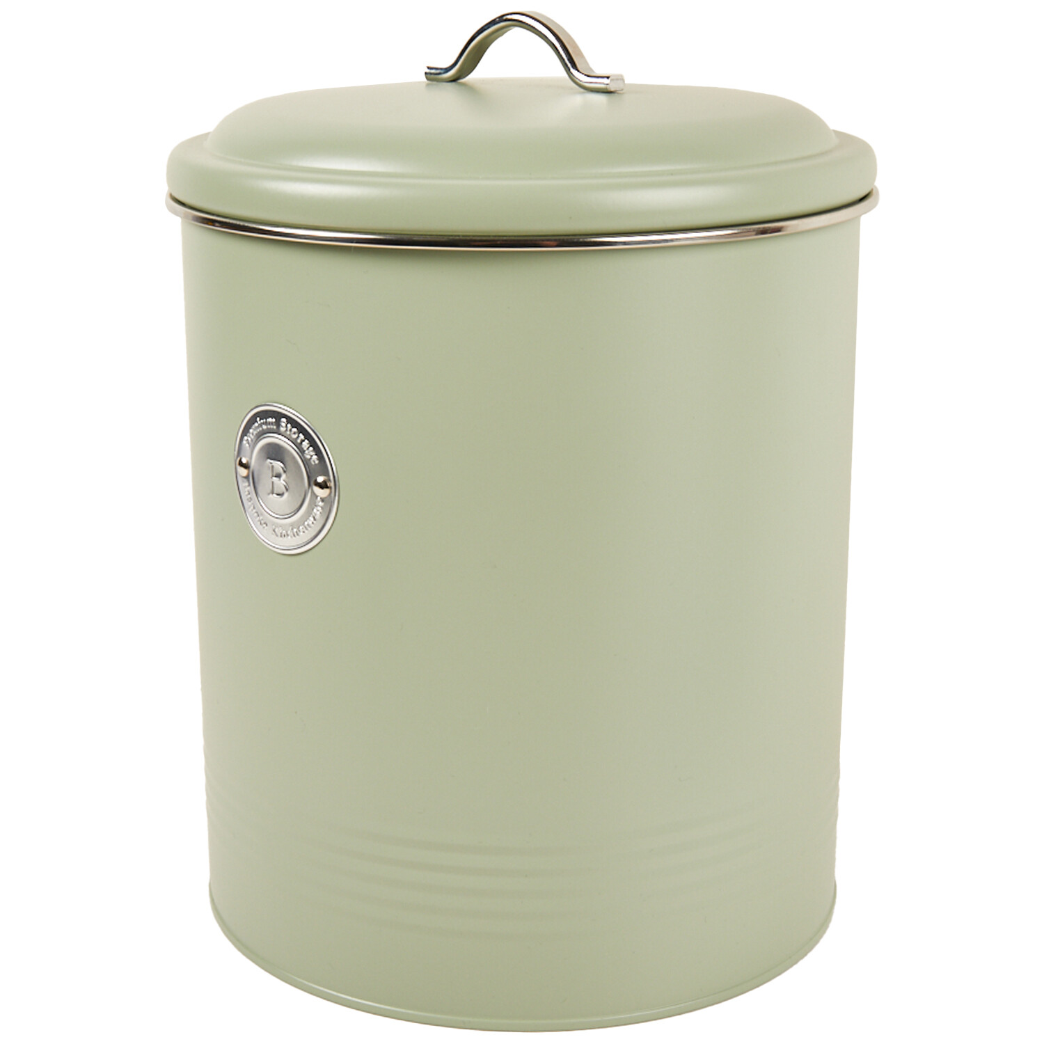 Ribbed Bread Canister - Sage Image 2