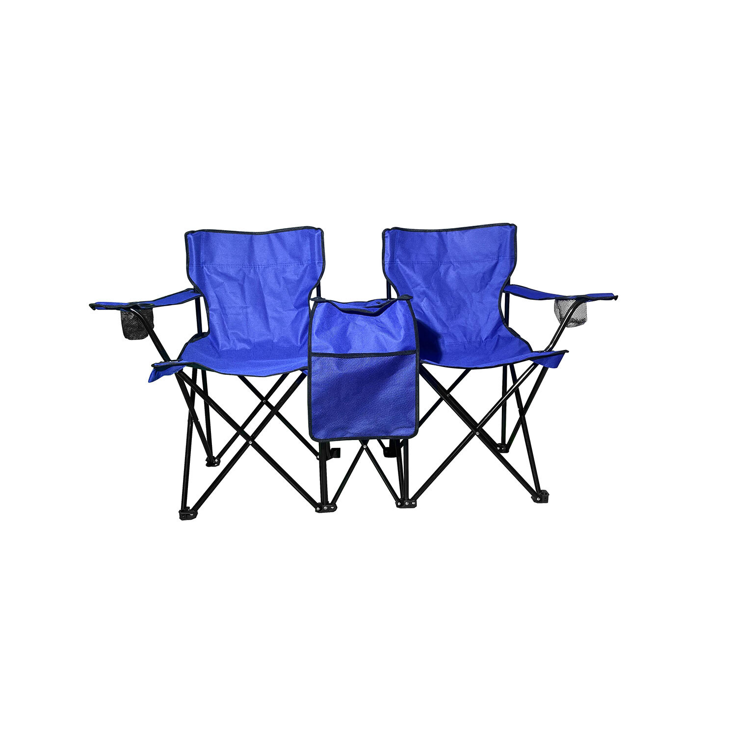 Beach Chair and Parasol Set - Blue Image 5