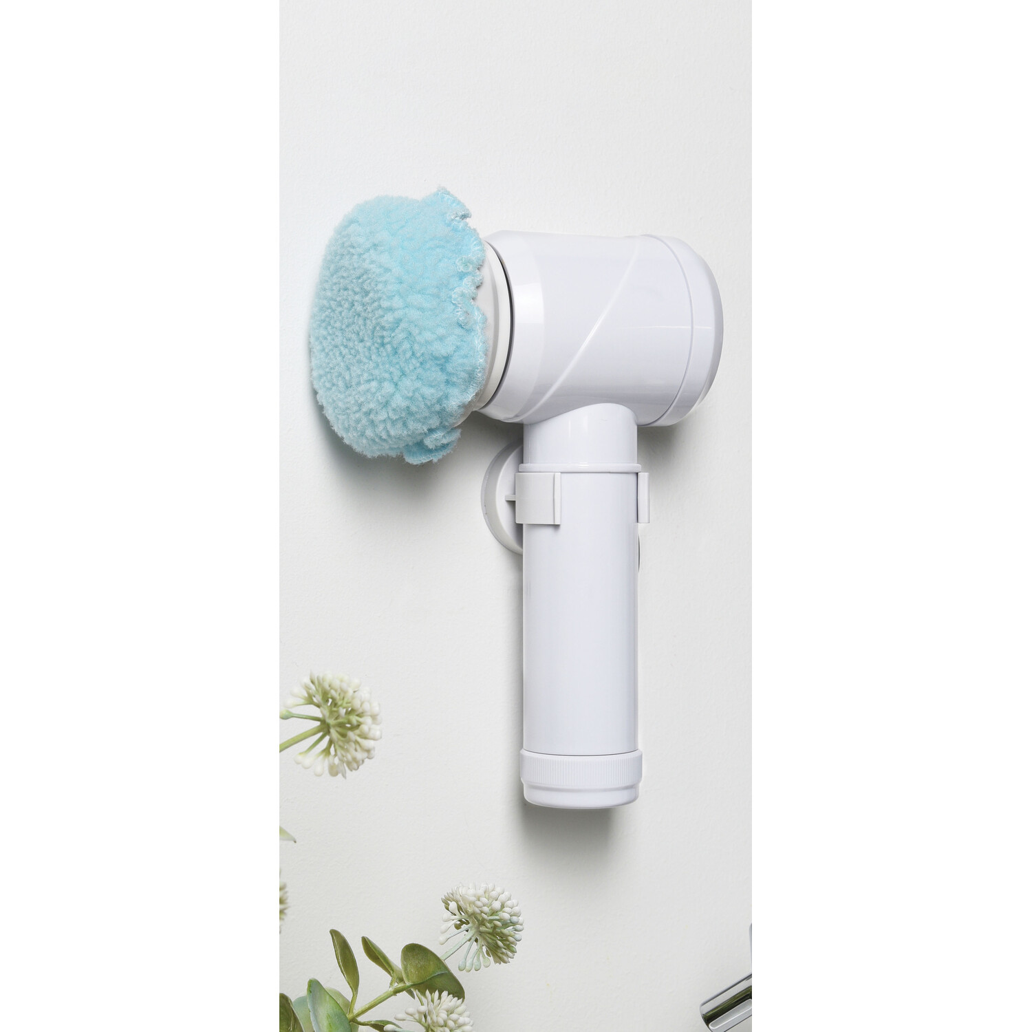 Dish Scrubber - White Image 3