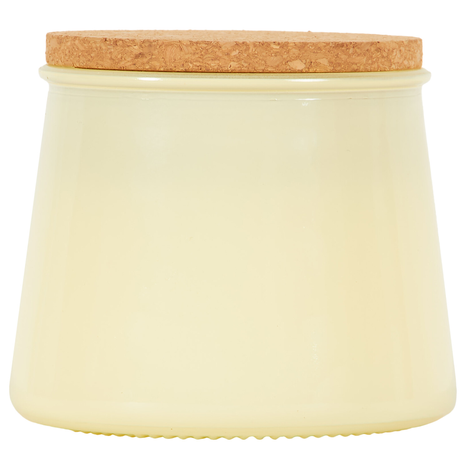Sicilian Lemon Cork Candle - Yellow Image 3