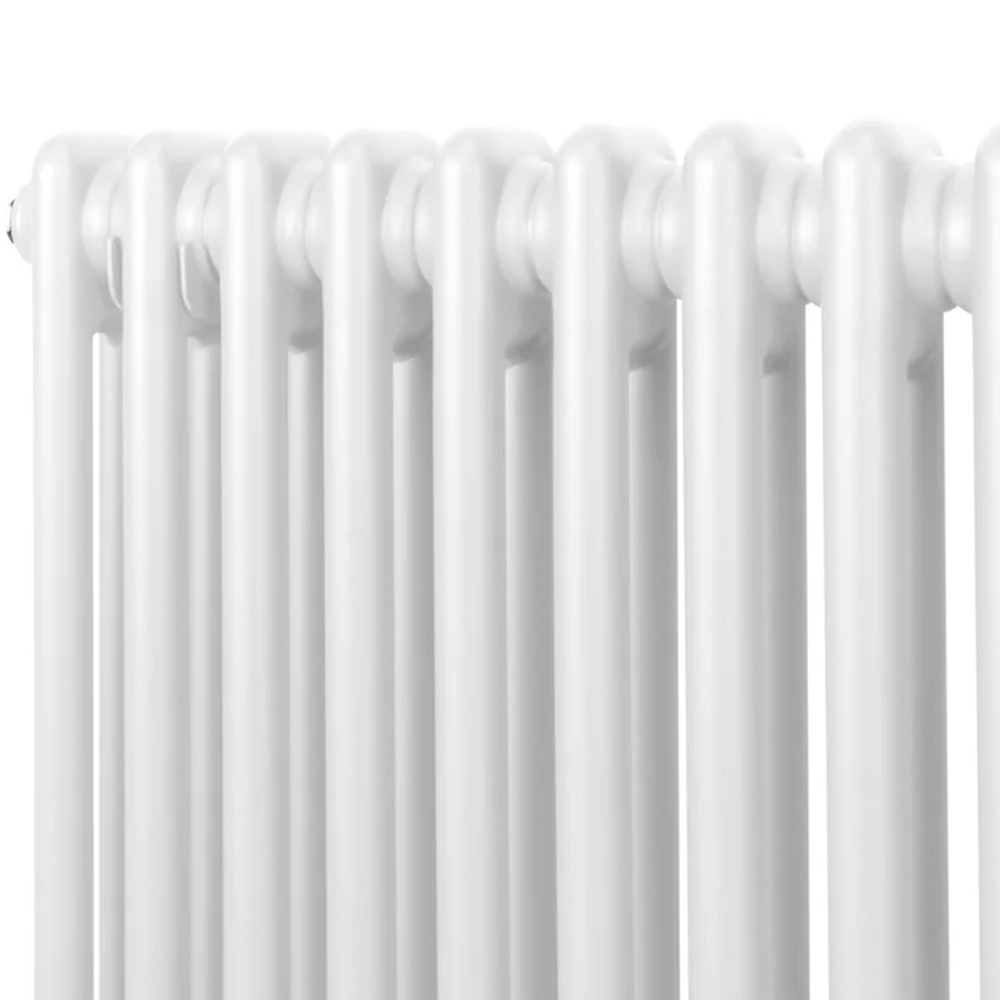 Monster Shop 4276 BTU White Traditional 2 Column Radiator 600 x 1012mm Image 5