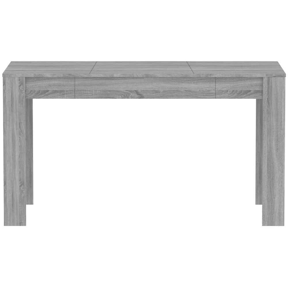 Walplus 6 Seater Dining Table Grey Sonoma Image 3