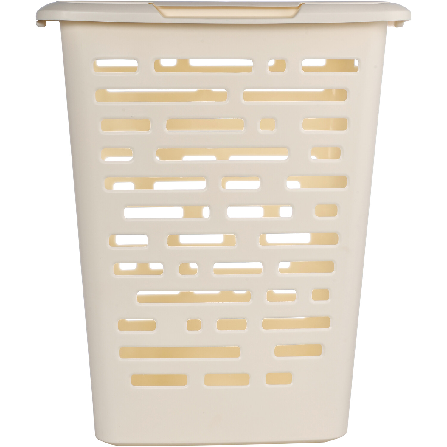 Linea Laundry Hamper - Cream Image 3
