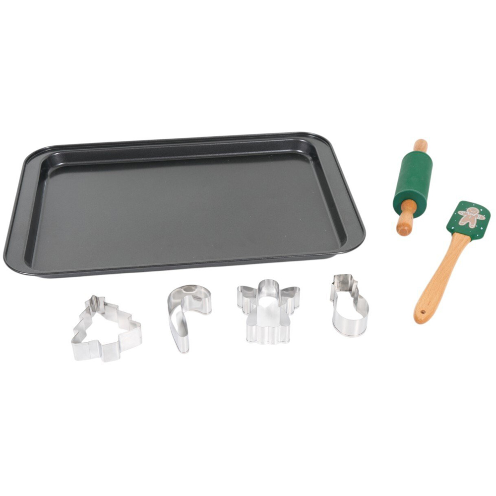 Christmas 7 Piece Baking Set Image 3