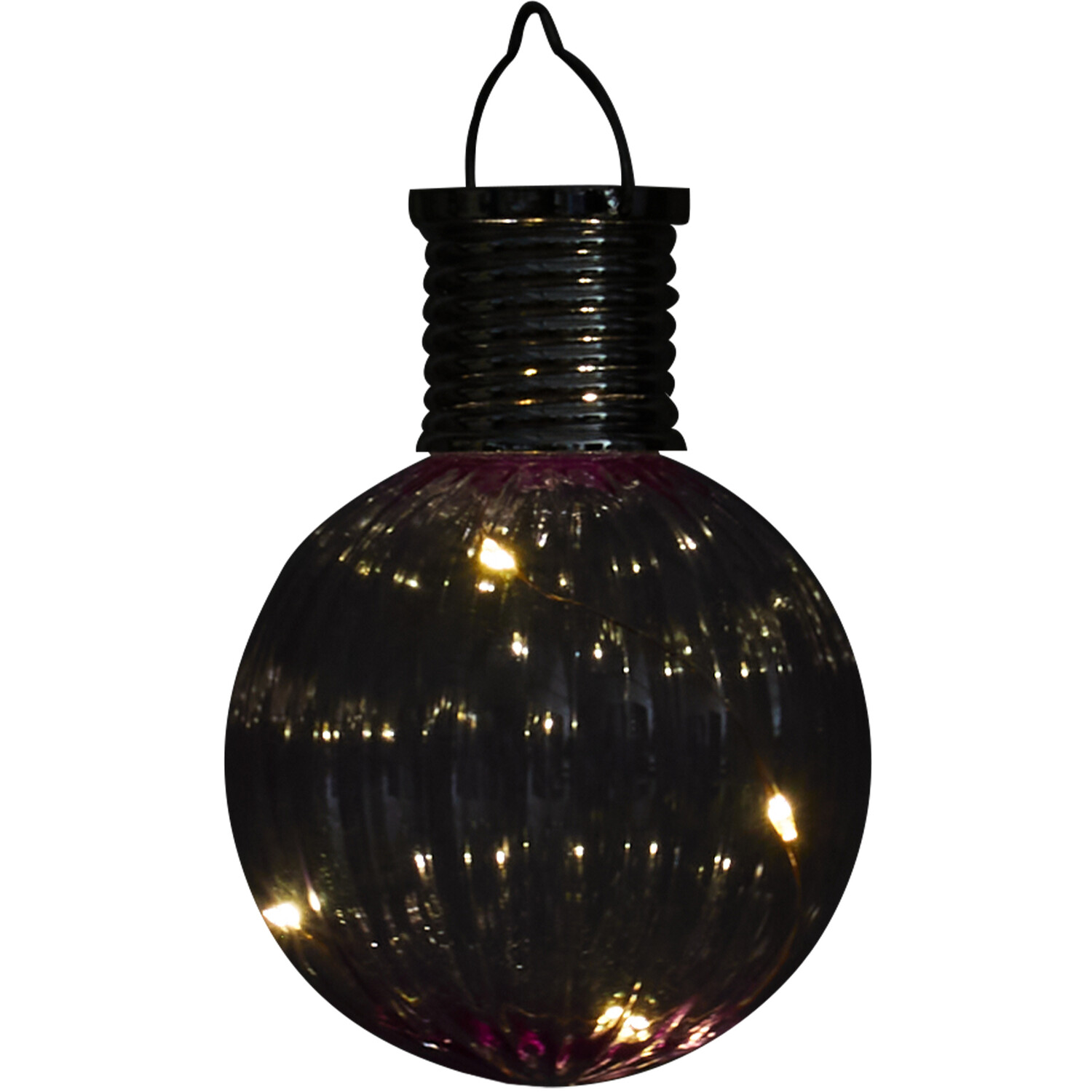 Solar Hanging Bulb Light Image 7