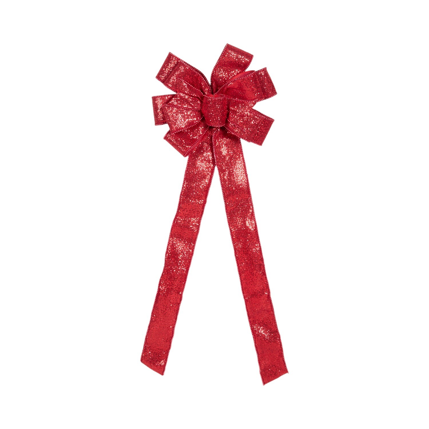 Traditional Coursage Door Bow Image 7