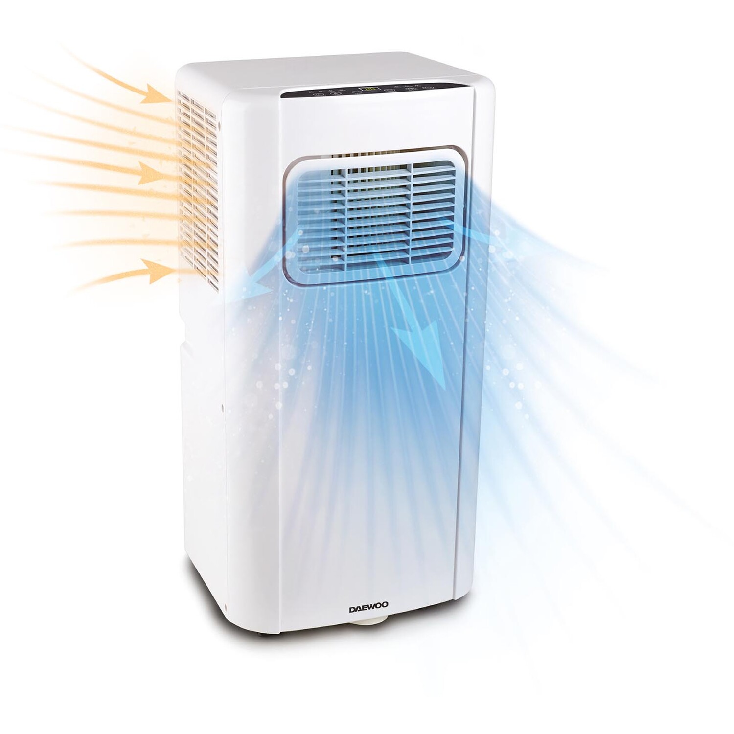 Daewoo White 5000BTU 3 in 1 Air Conditioner Image 6