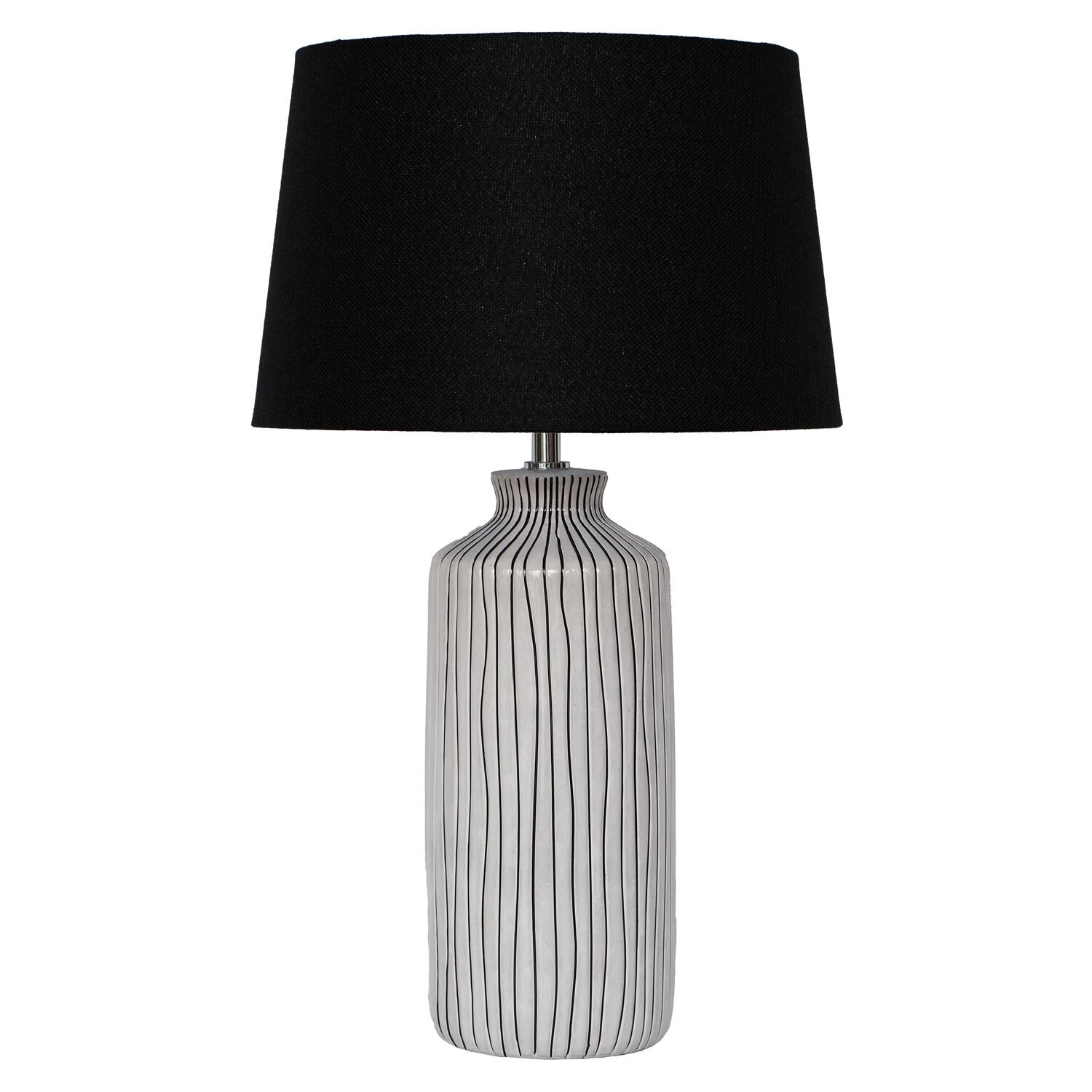 Zayla Table Lamp - Black Image 1