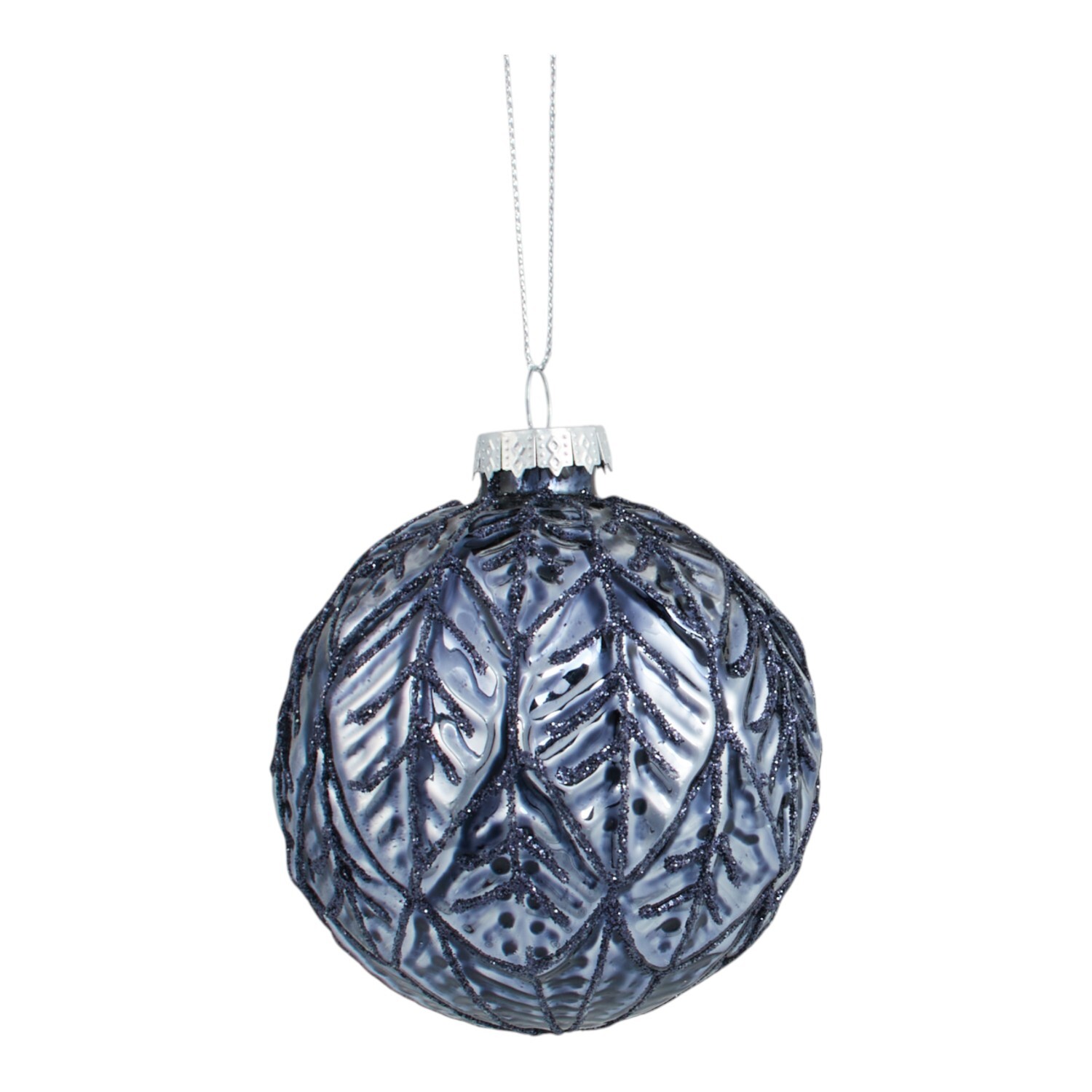 Embellished Glitter Bauble Image 4