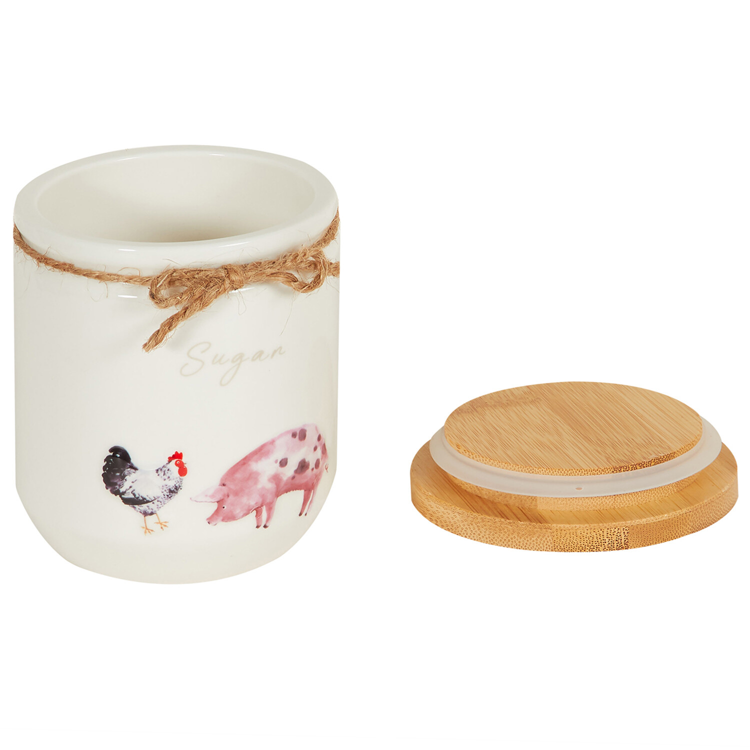 Daisy Farm Canister - Multicolour / Sugar Image 4