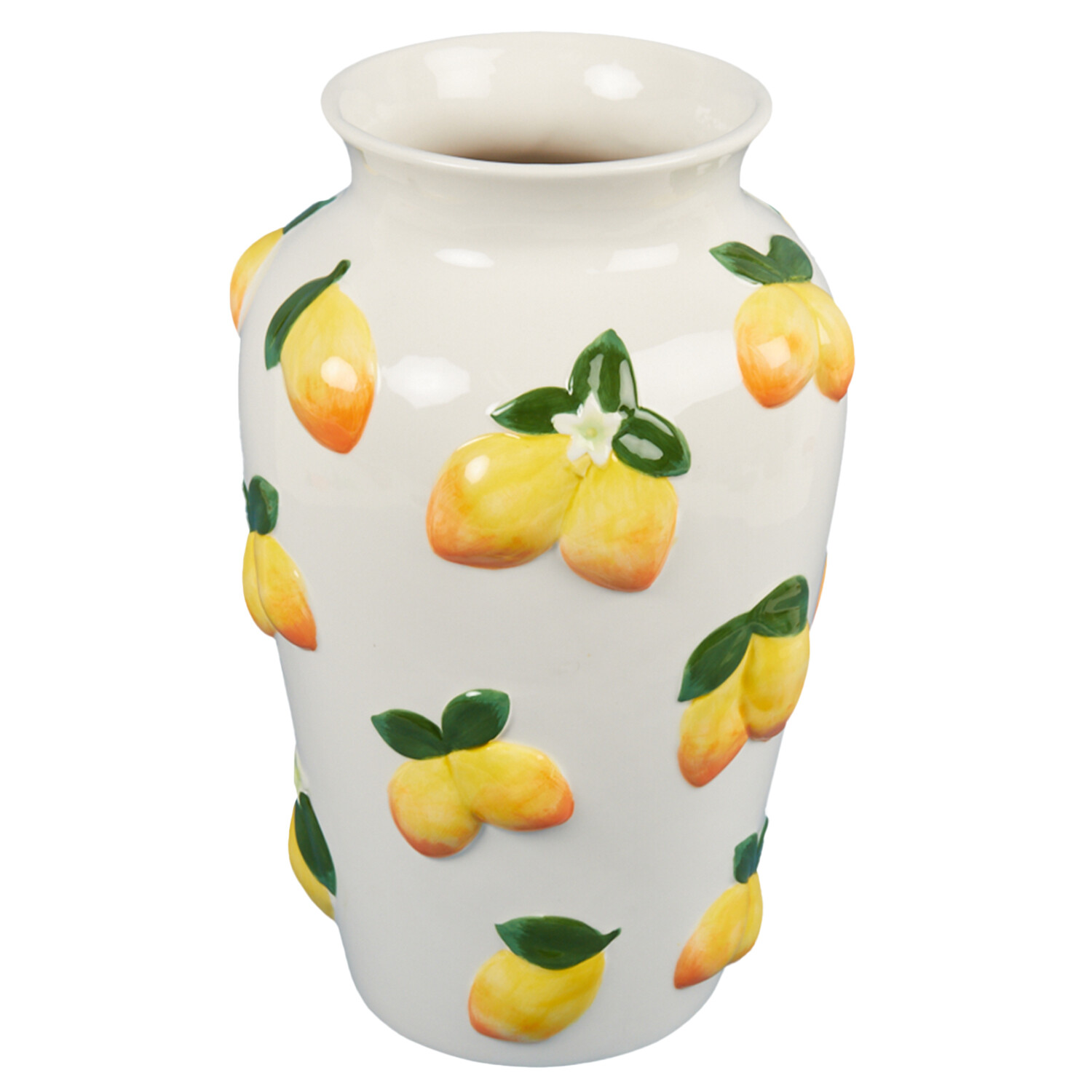 Positano Vase - White Image 5