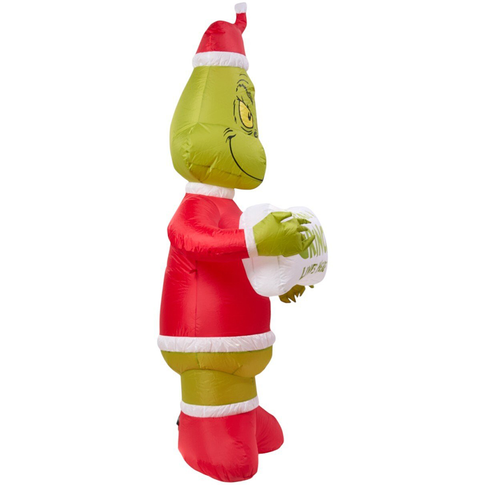 Inflatable Grinch - Green and Red Image 4