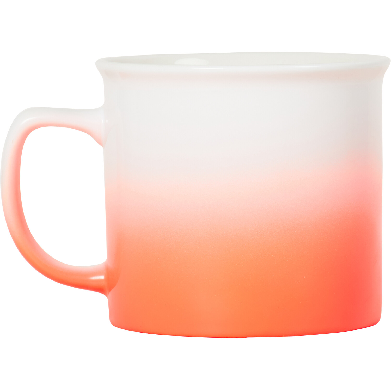 Good Vibes Ombre Mug - Orange Image 3